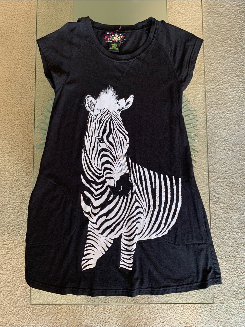 💜 Jack BB Dakota Zebra Dress Tunic